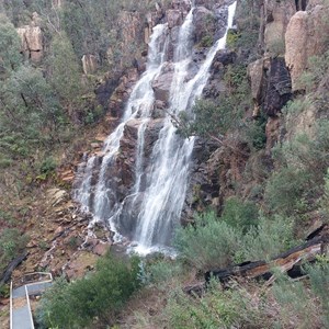 Cudgewa Bluff Falls