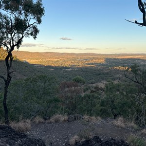Springsure lookout