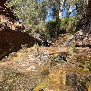Kalamina Falls
