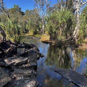 Wearyan River 4WD Camp