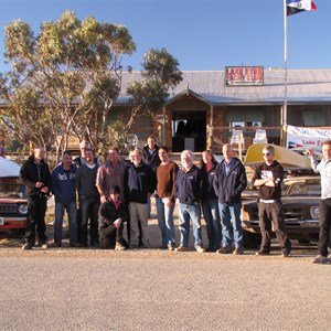 Australian Top Gear cast and crew 2010