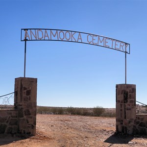 Andamooka Cemetery