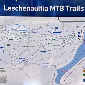 Leschenaultia MTB Trails