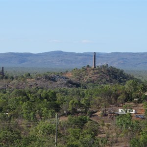 Chimneys to the north
