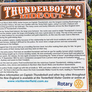 Thunderbolts Hideout, Tenterfield