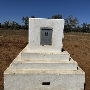 Major Mitchell monument