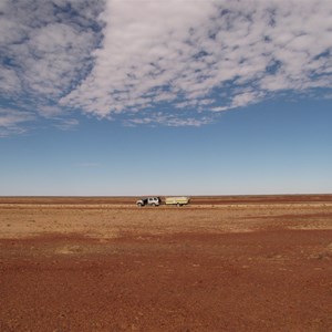 Flat and vast open spaces