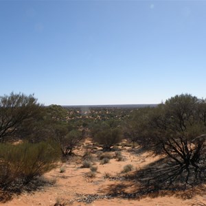 View from Voakes Hill