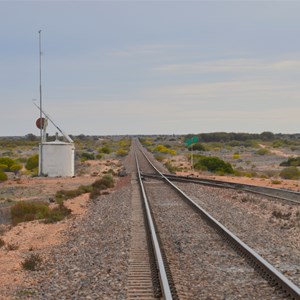 Trans Continental Railway Line at Ooldea