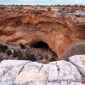 Warbla Cave