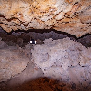 View from inside Wigunda Cave