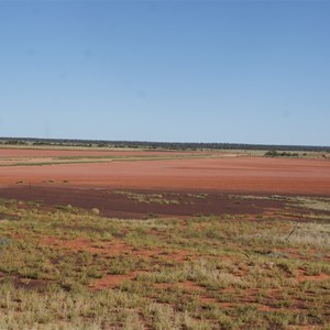 Old airstrip at Emu