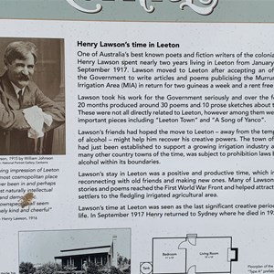 Henry Lawsons cottage