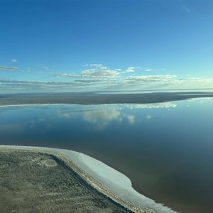 Bay reflections June 2025