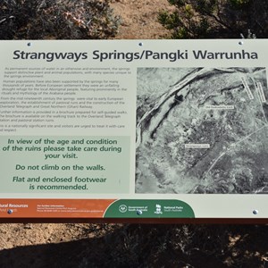Strangways Springs (Ruin) 