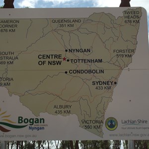 Geo centre NSW