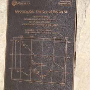 Geo centre of Vic