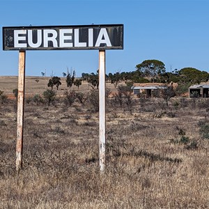 Eurelia rail siding