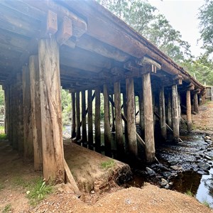 Bibbulmun Track Access Point - Cascades