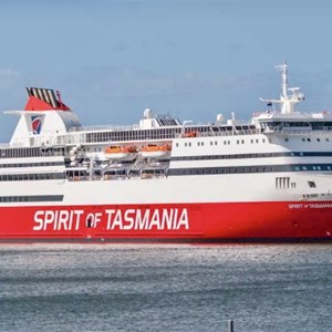 Spirit of Tasmania Quay
