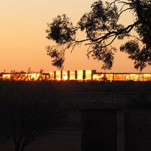 Trans Australia Railway freight train