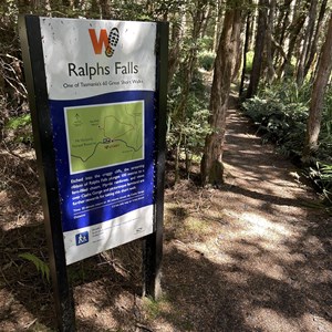 Ralph Falls Track