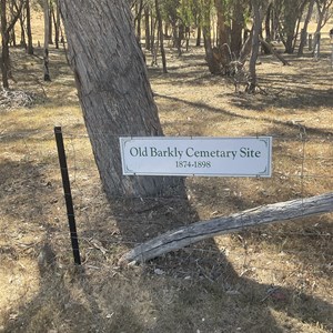 Old Barkly Cemetery