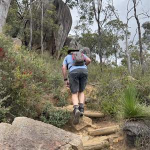 Rocky Pool Circuit Hike