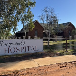 Old Thargomindah Hospital