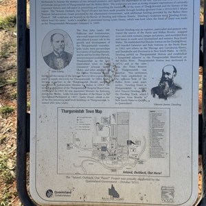 Old Thargomindah Hospital