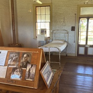 Old Thargomindah Hospital