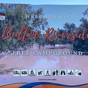 Bulloo Riverside Free Camp