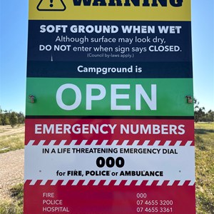 Bulloo Riverside Free Camp