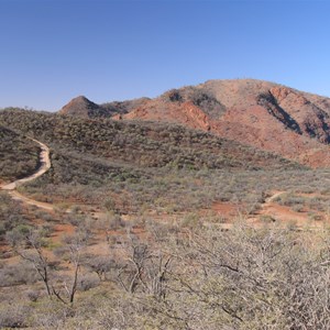 Road is NE exit of Pound