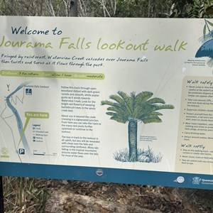 Jourama Falls Lookout Trailhead