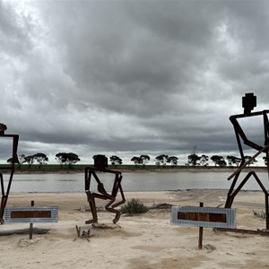 Statues Lake Rest Area