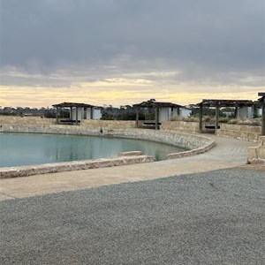Wave Rock Salt Baths