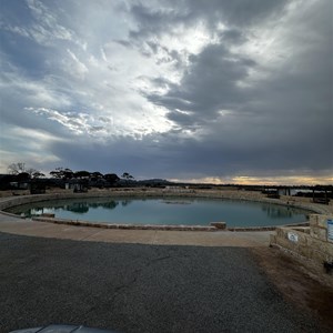 Wave Rock Salt Baths