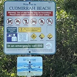 Surfside Cudmirrah Beach