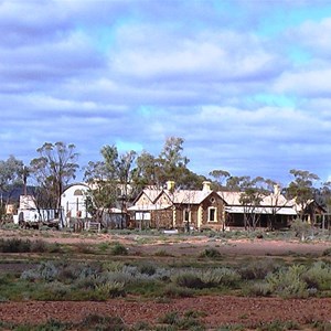 Beltana's Railway Station - now someone's home