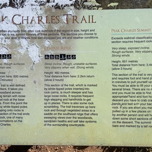 Charles Peak Summit Hike