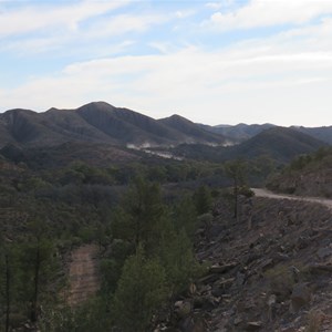 Snaking through the gorge