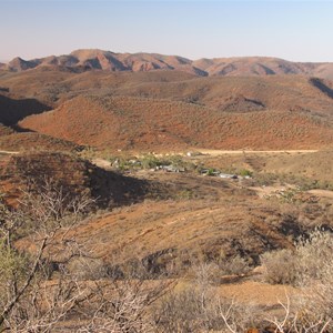 View from Frome Lookout