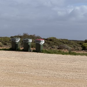 Rest Stop Parking Bay