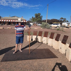 Supply your own shadow stick