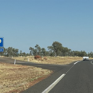 Rest Area - Mueller Ranges