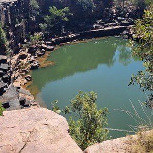 Rest Stop – Gibb River Road (Bindoola Falls)