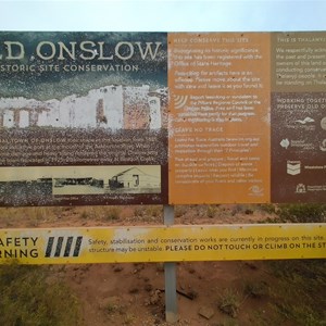 Old Onslow Townsite