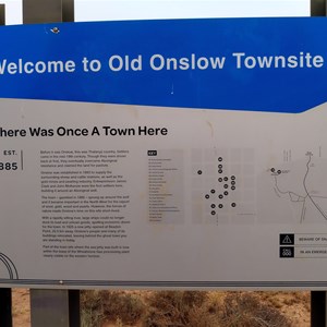 Old Onslow Townsite