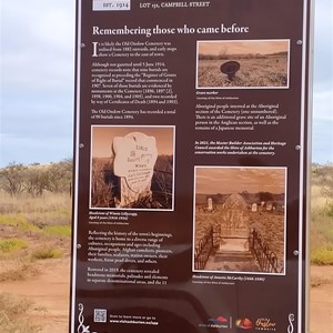 Old Onslow Pioneer Cemetery